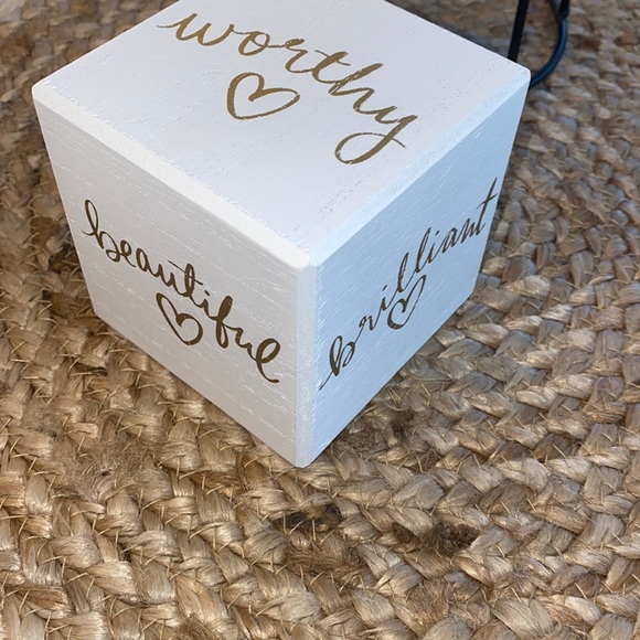 Other - Decorative inspiration box by Dayna Lee NWT